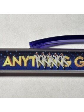 Anything Goes Floaty Pen Musical Theater Broadway Show Dancing Sailors Ship
